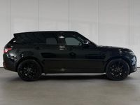 Usata Land Rover Range Rover Sport HSE Dynamic 249 CV (183 kW) 2022 Santorini black SUV