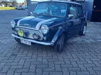 Usata Rover Mini 63 CV (46 kW) 1998 Verde Berlina