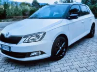 Usata Skoda Fabia Design Edition 75 CV (55 kW) 2018 Bianco Berlina