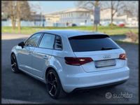 Usata Audi A3 Cabriolet Ambition 150 CV (110 kW) 2015 Bianco Cabrio