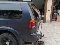 Usata Mitsubishi Pajero Sport 2004 Blu SUV