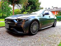Usata Mercedes C220 AMG line 200 CV (147 kW) 2021 Grigio Berlina