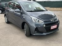Usata Hyundai i10 68 CV (50 kW) 2019 Grigio Utilitaria