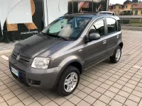 Usata Fiat Panda 4x4 75 CV (55 kW) 2012 Grigio Utilitaria