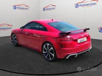 Usata Audi TT RS Comfort 400 CV (294 kW) 2019 Rosso Coupé
