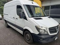 Usata Mercedes Sprinter 190 CV (139 kW) 2018 Bianco Furgone