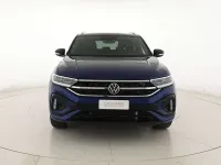 Usata VW T-Roc Cabriolet R-line Plus 150 CV (110 kW) 2025 Lapiz blue metallizzato nero SUV