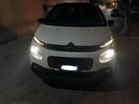 Usata Citroën C3 Shine 102 CV (75 kW) 2019 Bianco Berlina