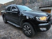 Usata Ford Ranger Wildtrack 160 CV (117 kW) 2019 Nero Pick-up