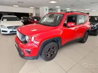 Usata Jeep Renegade Longitude 120 CV (88 kW) 2020 Rosso SUV