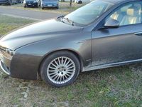 Usata Alfa Romeo 159 150 CV (110 kW) 2007 Marrone Berlina