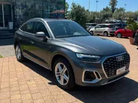 Usata Audi Q5 S-line plus 204 CV (150 kW) 2022 Nero SUV