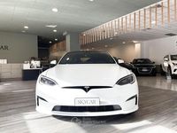Usata Tesla Model S Plaid 356 kW (485 CV) 2023 Bianco Utilitaria
