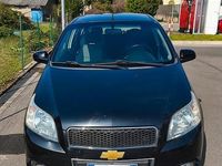 Usata Chevrolet Aveo 2010 Nero Utilitaria