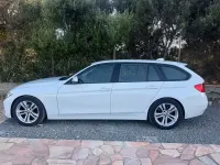Usata BMW 316 116 CV (85 kW) 2013 Bianco Berlina