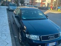 Usata Audi A4 150 CV (110 kW) 2004 Blu Berlina