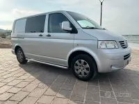 Usata VW T5 131 CV (96 kW) 2008 Grigio Furgone