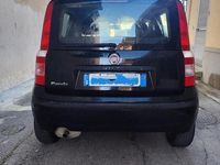 Usata Fiat Panda 2008 Nero Utilitaria