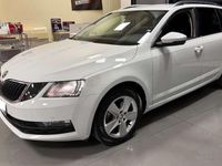 Usata Skoda Octavia Ambition 131 CV (96 kW) 2019 Bianco Station wagon