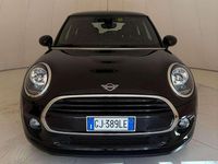 Usata Mini Cooper D 116 CV (85 kW) 2018 Nero Utilitaria