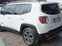 Usata Jeep Renegade Limited 120 CV (88 kW) 2017 Bianco SUV