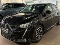 Usata Peugeot 208 76 CV (55 kW) 2023 Nero Utilitaria