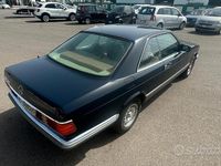 Usata Mercedes 500 231 CV (169 kW) 1985 Nero Coupé