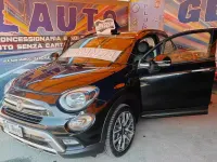 Usata Fiat 500 Cross 120 CV (88 kW) 2017 Nero Station wagon