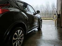 Usata Nissan Juke 110 CV (80 kW) 2013 Marrone SUV