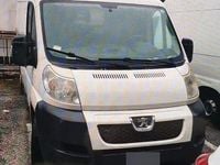 Usata Peugeot Boxer 2012 Bianco Furgone