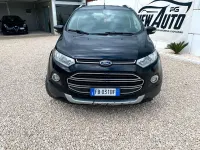 Usata Ford Ecosport Titanium 95 CV (69 kW) 2015 Nero SUV