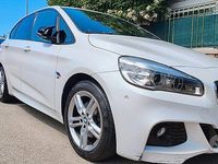 Usata BMW 218 M Sport 150 CV (110 kW) 2016 Bianco Monovolume