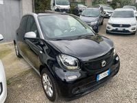 Usata Smart ForFour Passion 71 CV (52 kW) 2016 Nero Utilitaria