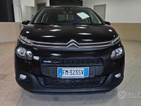 Usata Citroën C3 PureTech 81 CV (59 kW) 2017 Nero Berlina