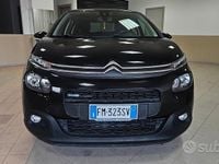 Begagnad Citroën C3 PureTech 95 HK (69 kW) 2017 Svart Sedan