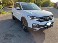 Usata VW T-Cross Advance 110 CV (80 kW) 2021 Bianco SUV
