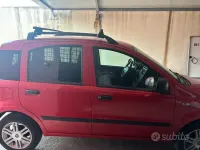 Usata Fiat Panda 69 CV (50 kW) 2010 Rosso Utilitaria