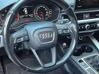 Usata Audi A4 122 CV (89 kW) 2017 Blu Station wagon