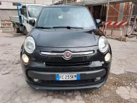Usata Fiat 500L 85 CV (62 kW) 2016 Nero Monovolume