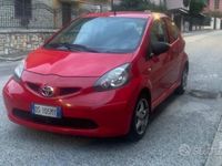 Usata Toyota Aygo 68 CV (50 kW) 2008 Rosso Utilitaria