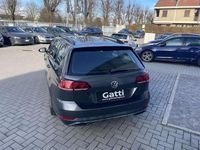 Usata VW Golf VII Business 131 CV (96 kW) 2019 Grigio Station wagon