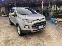 Usata Ford Ecosport Titanium 95 CV (69 kW) 2017 Grigio SUV