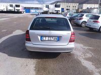 Usata Mercedes C220 Elegance 150 CV (110 kW) 2005 Argento Station wagon
