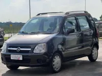 Usata Opel Agila Club 75 CV (55 kW) 2005 Nero Monovolume