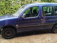 Usata Peugeot Partner 90 CV (66 kW) 2006 Blu Monovolume