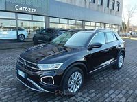 Usata VW T-Roc Style 116 CV (85 kW) 2025 Nero SUV