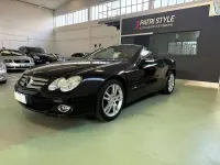 Usata Mercedes 200 272 CV (200 kW) 2008 Nero Cabrio