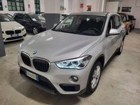 Usata BMW X1 Advantage 150 CV (110 kW) 2015 Argento SUV