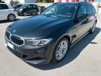 Usata BMW 320 190 CV (139 kW) 2022 Nero Station wagon