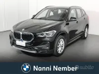 Usata BMW X1 Advantage 150 CV (110 kW) 2022 Black pastello SUV